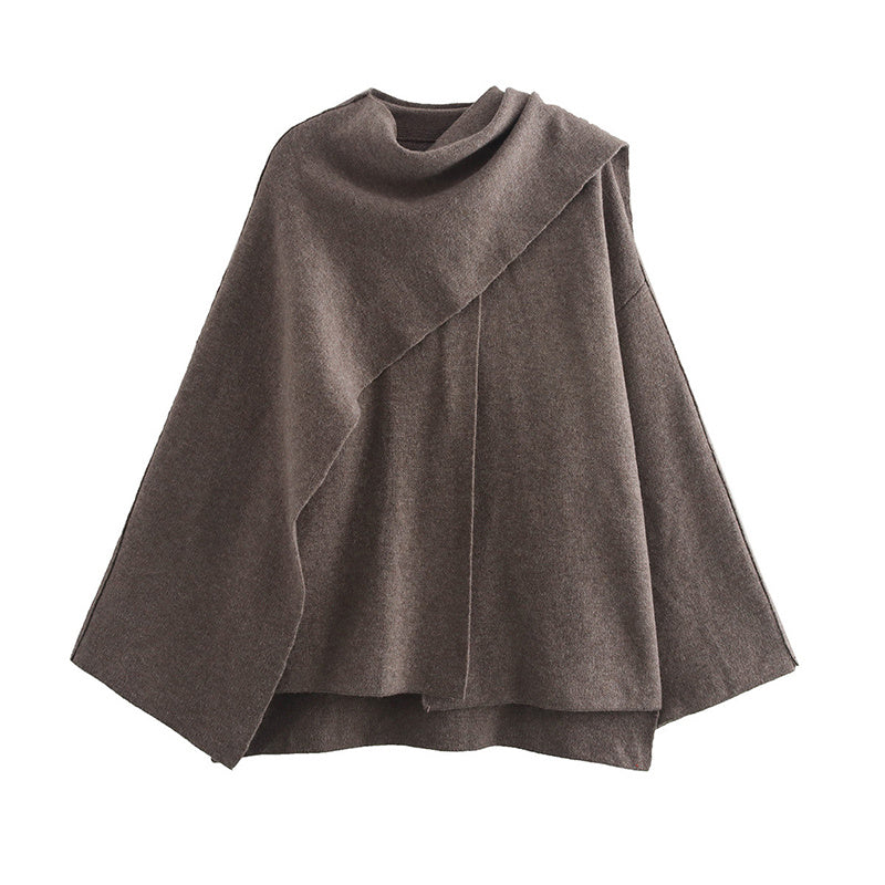 Manteau court à la mode d'hiver