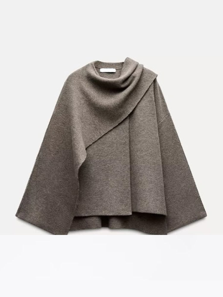 Manteau court à la mode d'hiver