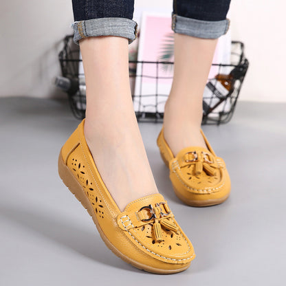 Mocassins respirants à enfiler pour femme