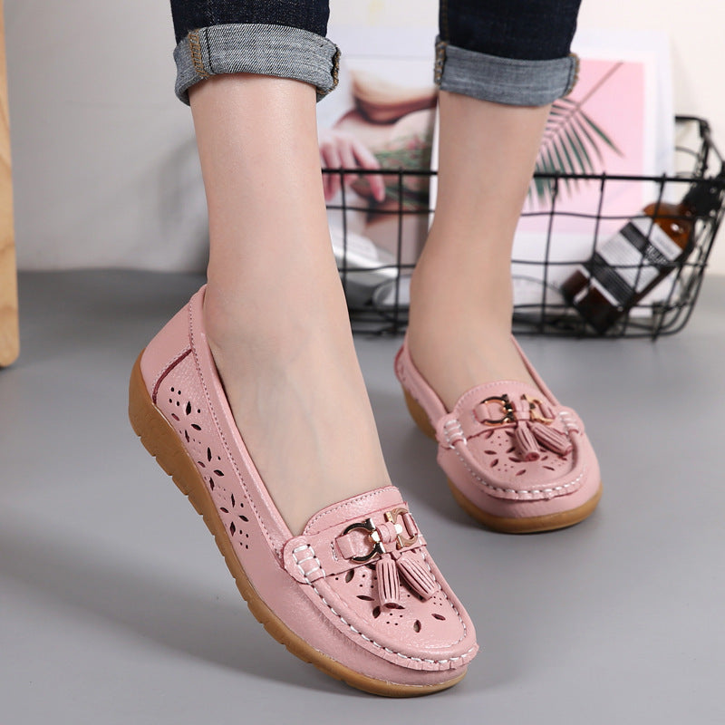 Mocassins respirants à enfiler pour femme