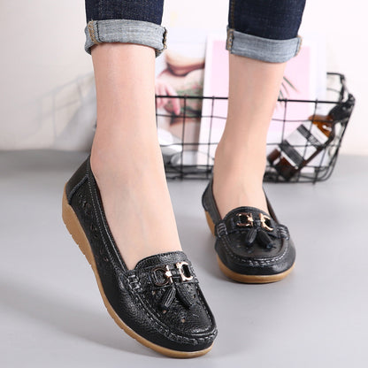 Mocassins respirants à enfiler pour femme