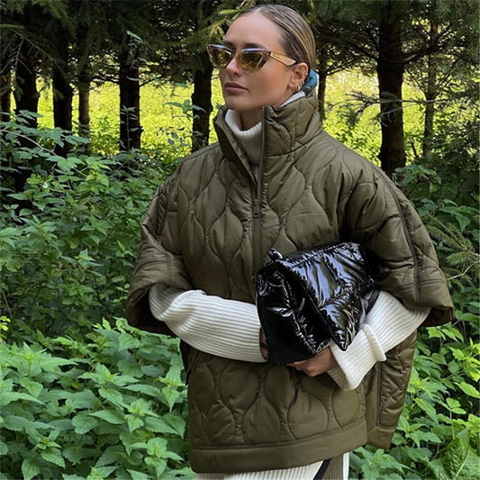 Manteau ample à la mode 2025