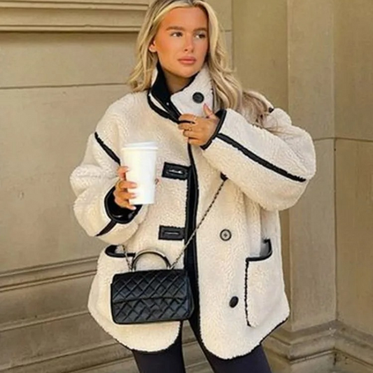 Manteau tenue décontractée hiver