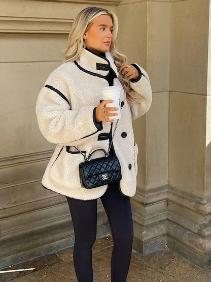 Manteau tenue décontractée hiver