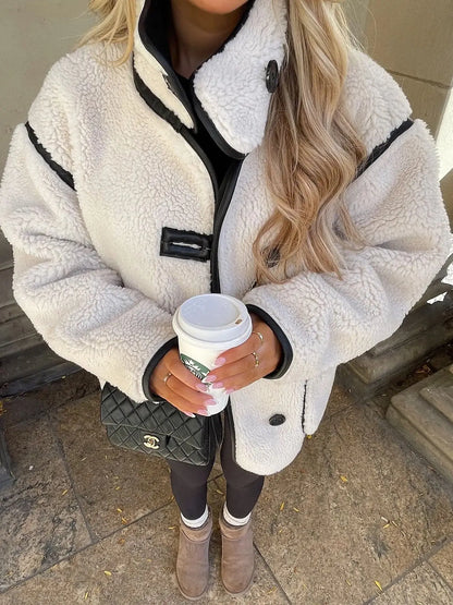 Manteau tenue décontractée hiver