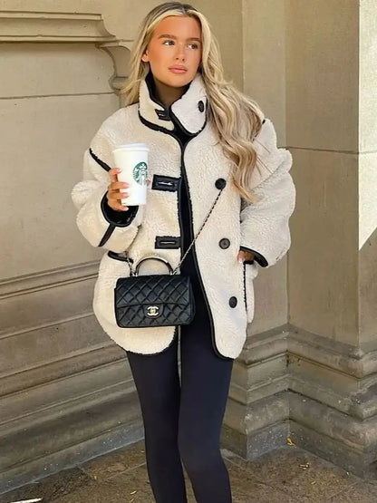 Manteau tenue décontractée hiver