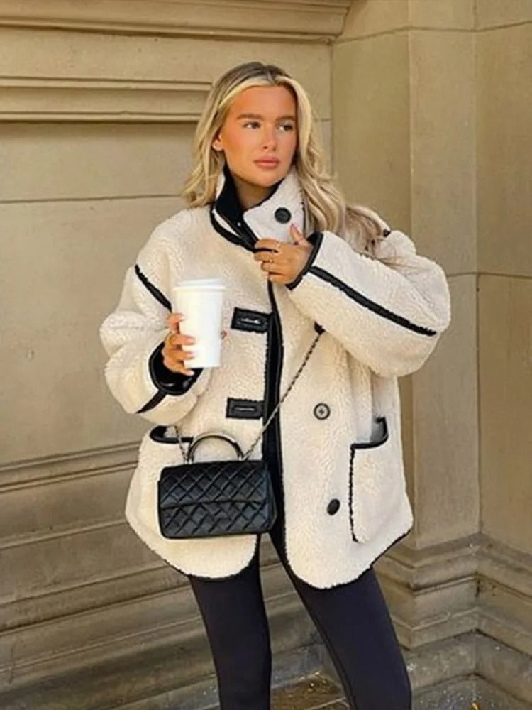 Manteau tenue décontractée hiver