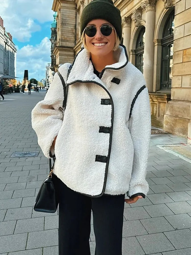 Manteau tenue décontractée hiver